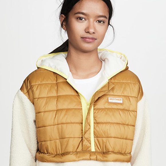 MOTHER | The Sher-Puff Zip Pullover - Picture 3 of 9